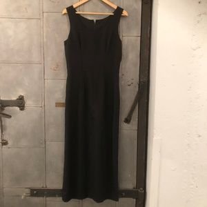 Black Evening Dress